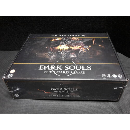 Dark Souls: The Board Game – Iron Keep Expansion