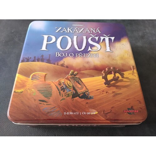 Zakázaná poušť
