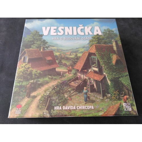 Vesnička: Hra o budování osady
