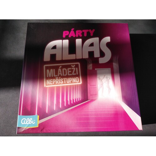 Party Alias (Mládeži nepřístupno)