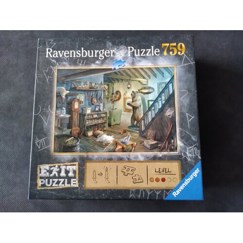Ravensburger Exit Zakázaný sklep