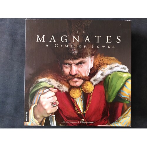 The Magnates: A Game of Power