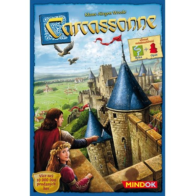 Carcassonne s mini rozsirenimi