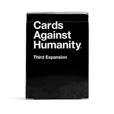 Cards Against Humanity Third expansion