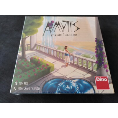 Amytis: Visuté zahrady