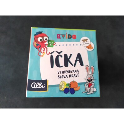 Kvído: Íčka