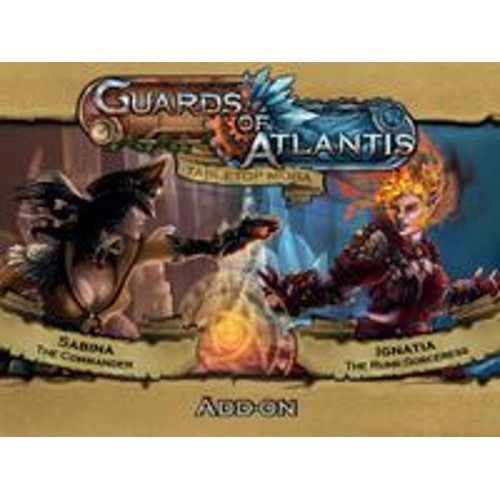 Guards of Atlantis: Sabina & Ignatia Character Pack