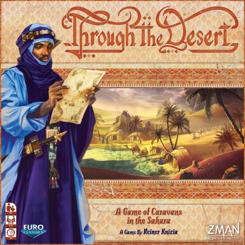 Through the Desert (Z-man)