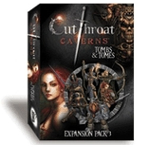 Cutthroat Caverns: Tombs & Tomes