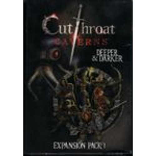 Cutthroat Caverns: Deeper & Darker