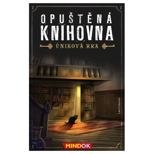 Opuštěná knihovna