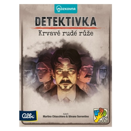 Detektivka: Krvavě rudé růže