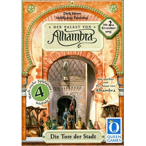 Alhambra: Die Tore der Stadt