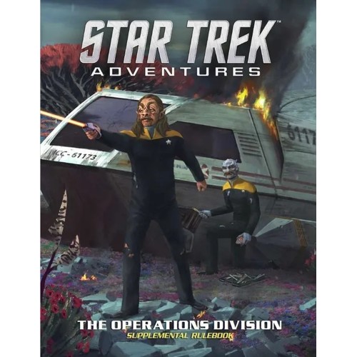 Star Trek Adventures: Operations Division