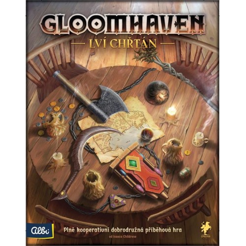 Gloomhaven: Jaws of the Lion