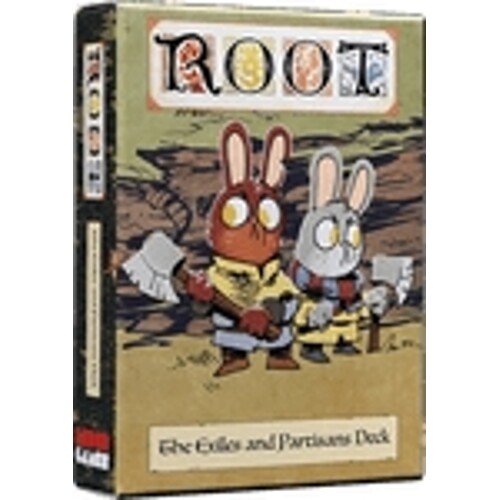 Root: The Exiles and Partisans Deck