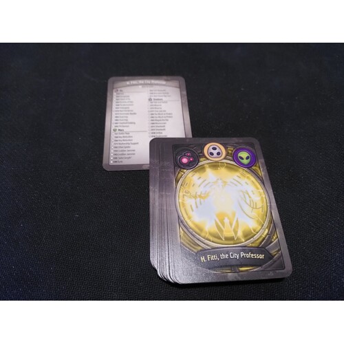 KeyForge: Call of the Archons - H. Fitti, the City Professor