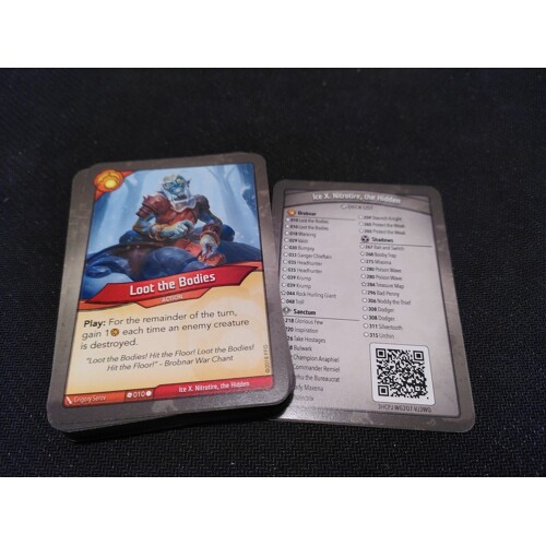 KeyForge: Call of the Archons - Ice X. Nitrotire, the Hidden