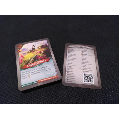 KeyForge: Age of Ascension - Mantibreath Rivas-Eriksson, Warlock