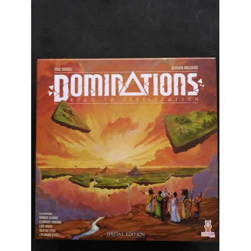 Dominations: Road to Civilization (Kickstarter version)