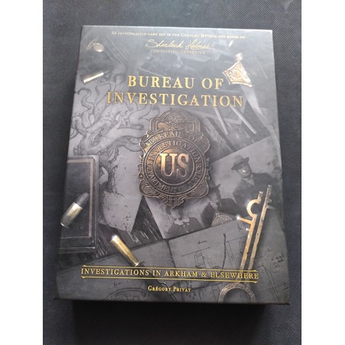 Bureau of Investigation: Investigations in Arkham & Elsewhere