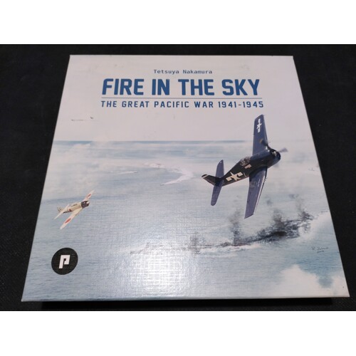 Fire in the Sky: The Great Pacific War 1941-1945