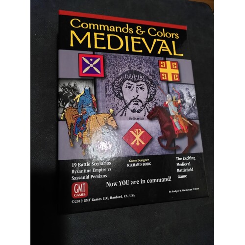 Commands & Colors: Medieval