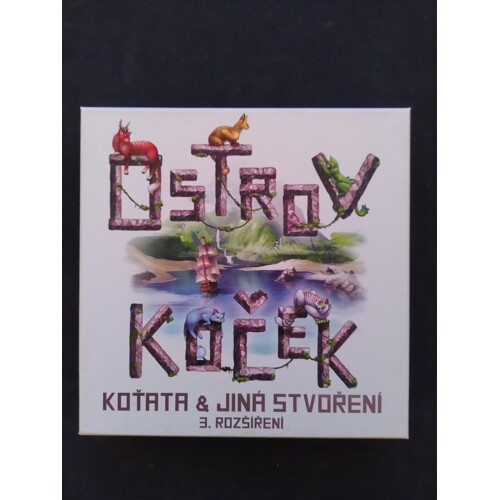 Ostrov koček: Koťata & jiná stvoření