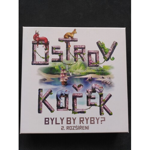 Ostrov koček: Byly by ryby?