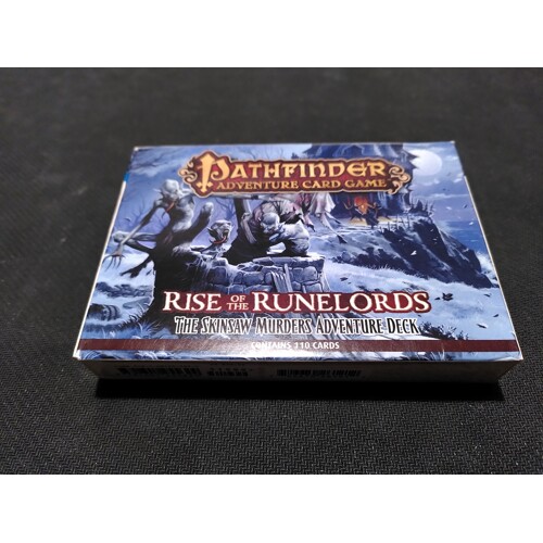 Pathfinder Adventure Card Game: Rise of the Runelords – Adventure Deck 2: The Skinsaw Murders