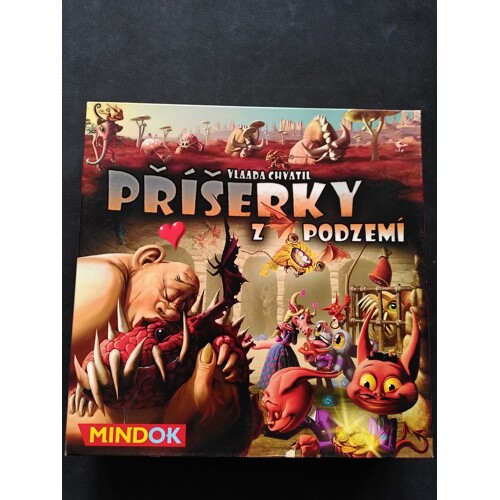 Příšerky z podzemí