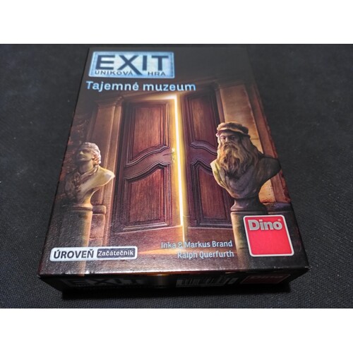 Exit: Úniková hra - Tajemné muzeum