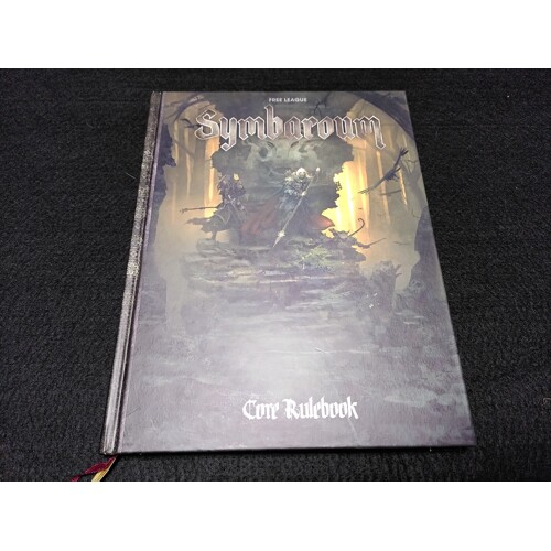 Symbaroum - Core Rulebook