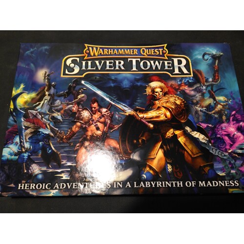 Warhammer Quest: Silver Tower