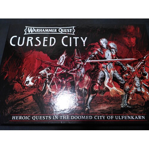 Warhammer Quest: Cursed City