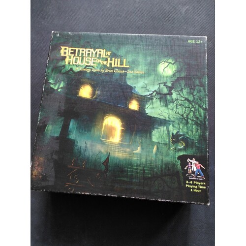 Betrayal at House on the Hill (1nd edition)