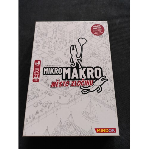 MikroMakro: Město zločinu