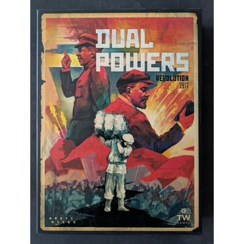 Dual Powers: Revolution 1917