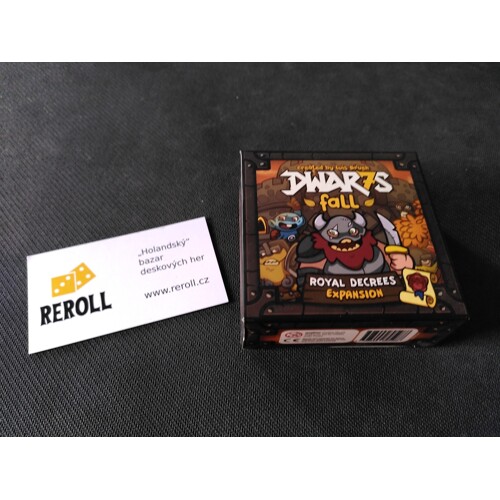 Dwar7s Fall: Royal Decrees