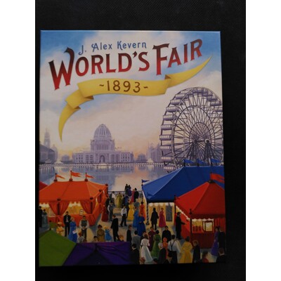 World&#039;s Fair 1893 (obaleno)