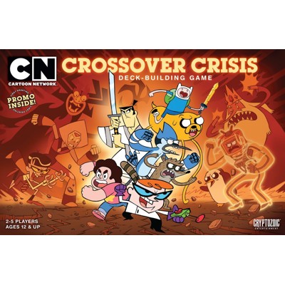 Cartoon Network Crossover Crisis Deck-Building G...