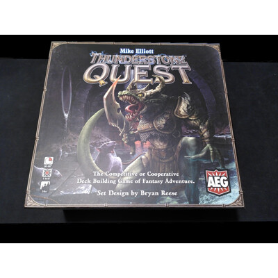 Thunderstone Quest Back to the Dungeon Kickstarter