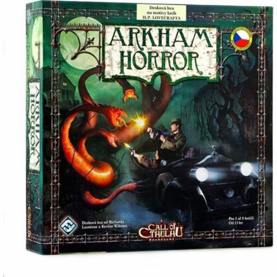 Arkham Horror (druhá edice)