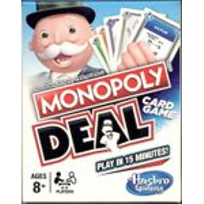 Monopoly Deal Card Game