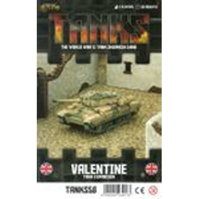 Tanks: Valentine Tank Expansion