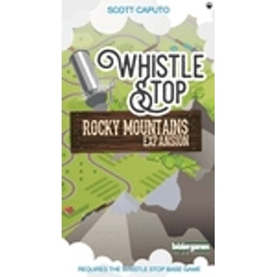 Whistle Stop: Rocky Mountains Expansion