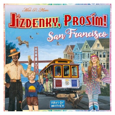 Jízdenky prosím: San Francisco