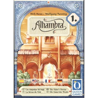 Alhambra: Die Gunst des Wesirs