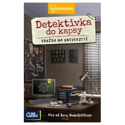 Detektivka do kapsy: Vražda na univerzitě