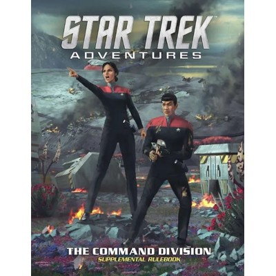 Star Trek Adventures: Command division